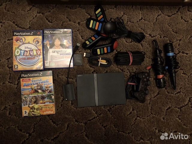 Sony PlayStation 2+детский набор Sony PlayStation 2+детский набор