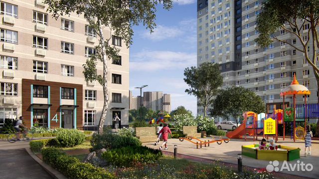 1-к квартира, 37.8 м², 20/22 эт.