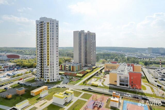 2-к квартира, 69 м², 19/23 эт. 2-к квартира, 69 м², 19/23 эт.