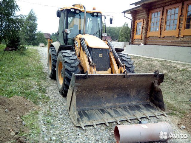 Экскаватор - погрузчик *3в1