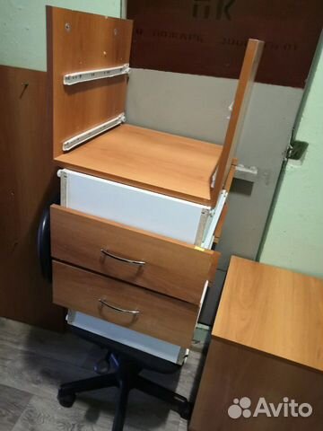 Стол офисный письменный компьютерный бу
