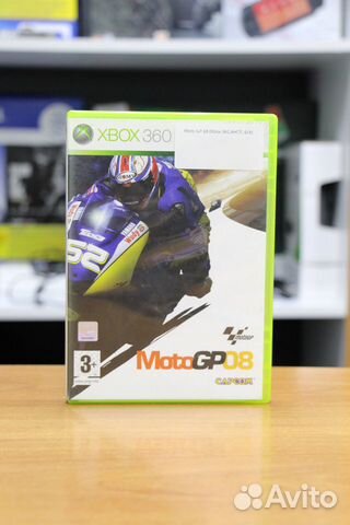 83512003625  Moto GP 08 - Xbox 360 Б.У. (Обмен) 