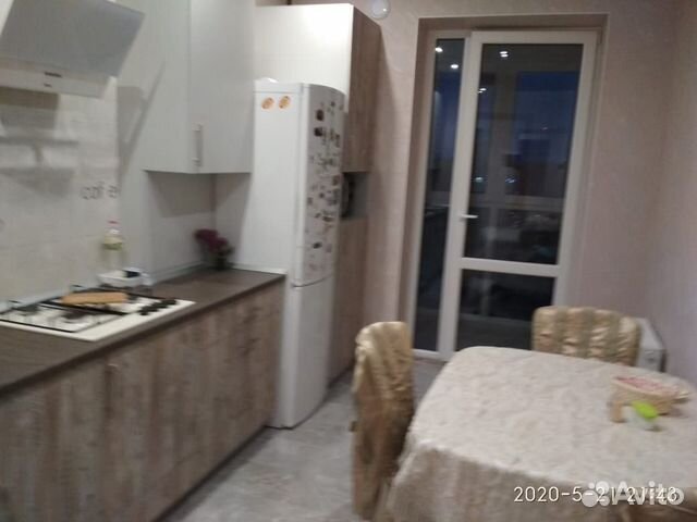 1-к квартира, 38 м², 8/9 эт.