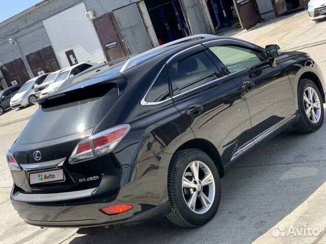 Lexus RX 3.5 CVT, 2012, 120 000 км