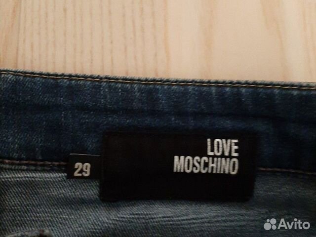 Джинсы love moschino оригинал италия