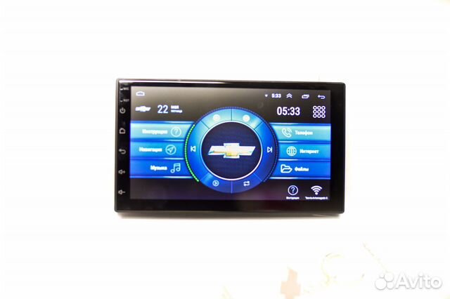 Автомагнитола Chevrolet универсальная 2/32
