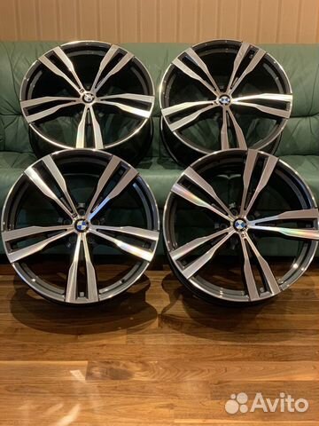 Оригинальные диски BMW X7 Double Spoke 754M R21 Оригинальные диски BMW X7 Double Spoke 754M R21