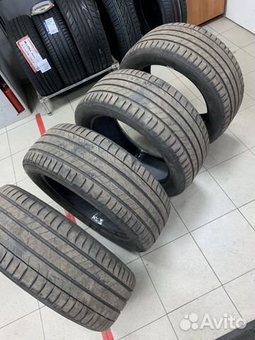 Шины Michelin Для Порше 235/55R19 255/50R19