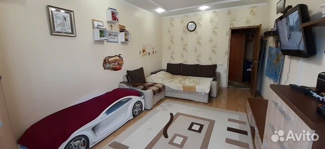1-к квартира, 39 м², 1/3 эт.