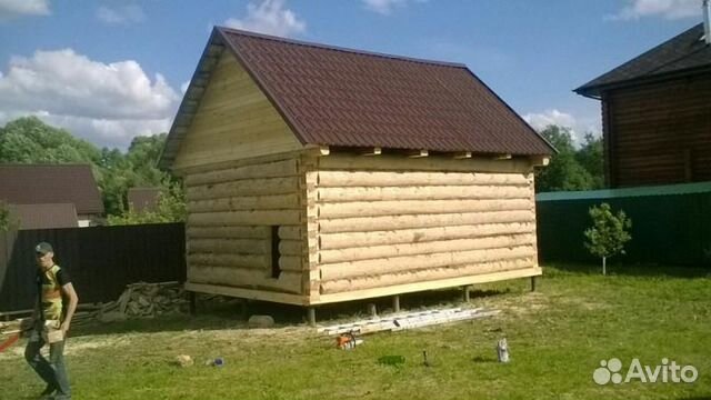 Сруб 3х6