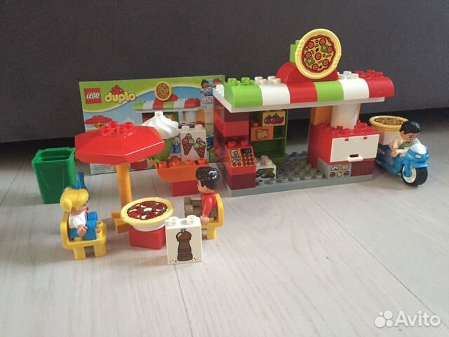 Конструктор lego duplo Town Пиццерия (10834)