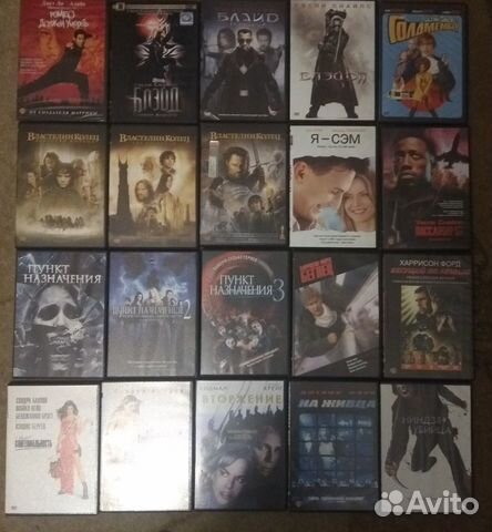 Фильмы на DVD лицензия Фильмы на DVD лицензия