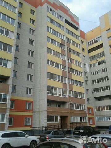 1-к квартира, 42 м², 2/10 эт.