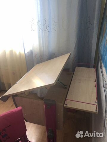 Парта растущая Деми Парта растущая Деми