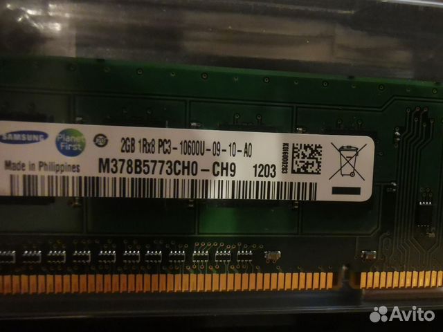 Оперативная память SAMSUNG