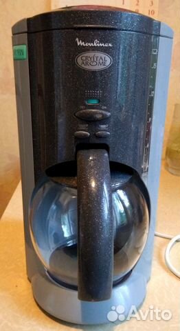 Кофеварка Moulinex Crystal Aroma V91