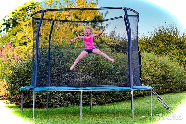 Батут для дачи детский (для детей и взрослых)