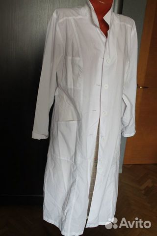 Халат медицинский 50-52 р Халат медицинский 50-52 р