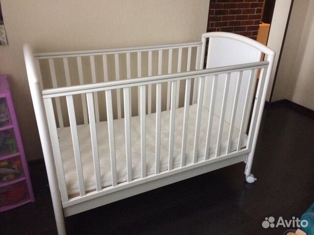 Детская кроватка и комод Pali Детская кроватка и комод Pali