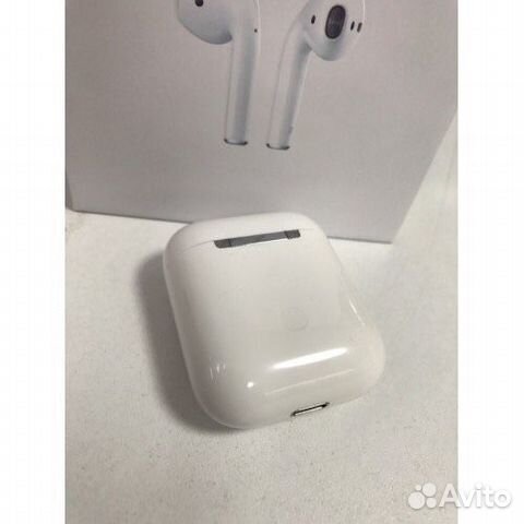 Беспроводные наушники AirPods 1