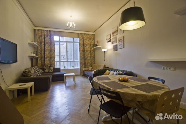 

Квартира-студия, 44 м², 3 кровати
