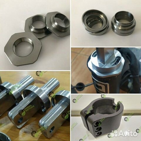 Качественные детали тюнинга ремонта Dualtron