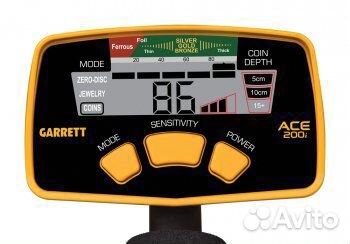 Металлоискатель Garrett Ace 200i