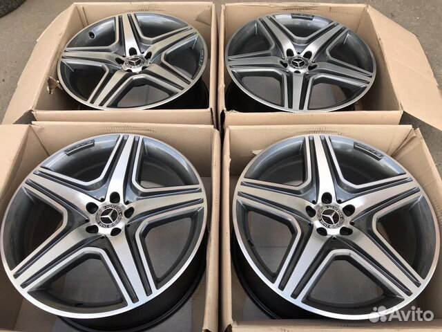 Оригинал диски R20 AMG Mercedes GL GLS GLE ML x166 Оригинал диски R20 AMG Mercedes GL GLS GLE ML x166
