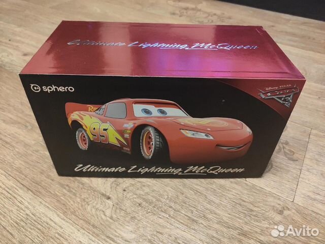 Умная радиоуправляемая машина Sphero McQueen Умная радиоуправляемая машина Sphero McQueen