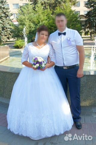 Свадебное платье