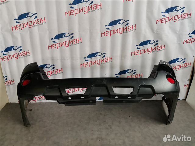 Бампер задний Nissan X-Trail T31 2008