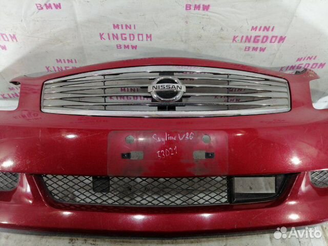 Бампер передний Infinity G35 V36 Бампер передний Infinity G35 V36