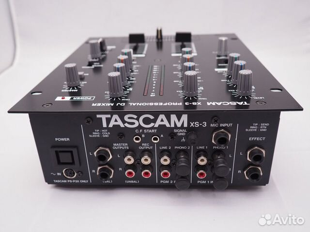 Микшерный пульт tascam XS-3 proffesional DJ mixer