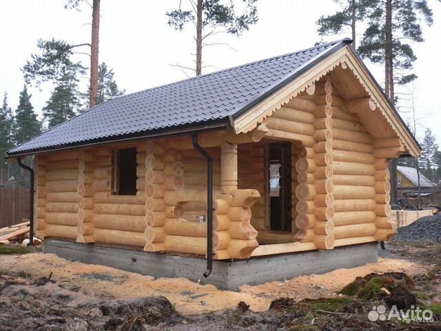 Срубы дома бани из бревна Срубы дома бани из бревна