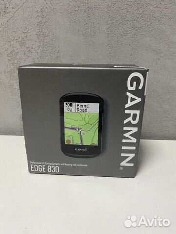 Велокомпьютер Garmin Edge 830 Велокомпьютер Garmin Edge 830