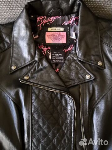 Кожаная куртка Harley Davidson женская L Кожаная куртка Harley Davidson женская L