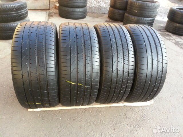 275 40 20 Pirelli P Zero RSC 111e 275 40 20 Pirelli P Zero RSC 111e