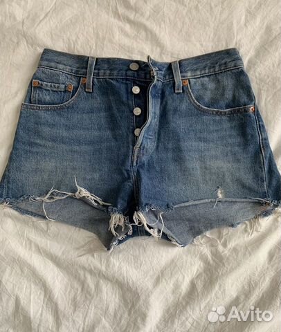 Джинсовые шорты Levi’s 501 новые