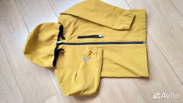 Ветровка и штаны Reima soft shell