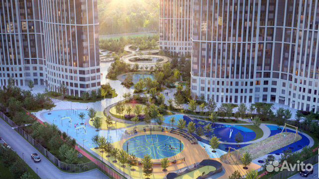 1-к квартира, 52.7 м², 20/35 эт.