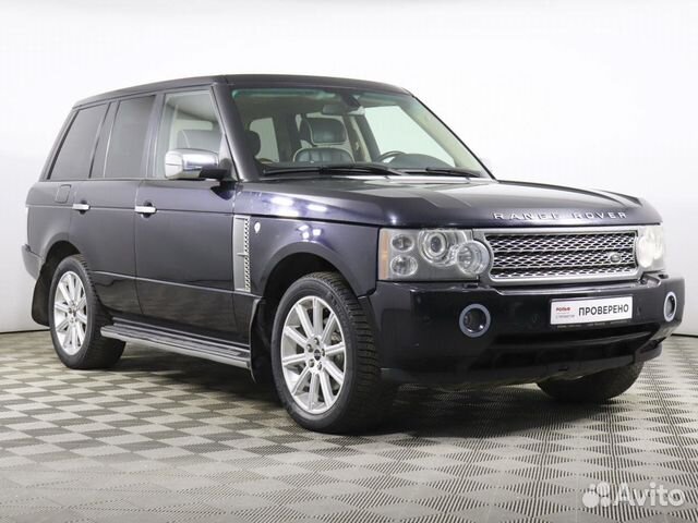 Land Rover Range Rover 4.4 AT, 2006, 272 874 км