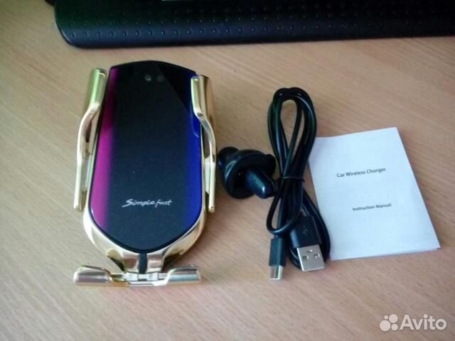 Сенсорный держатель для телефона с зарядкой R1 Сенсорный держатель для телефона с зарядкой R1