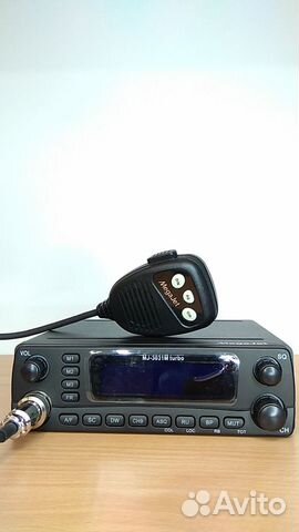 Megajet MJ-3031M Turbo рация дальнобойщиков