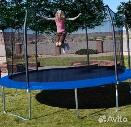 Батут 305 см для дачи - уличный