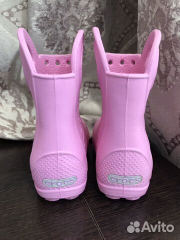 Сапоги резиновые Crocs Сапоги резиновые Crocs