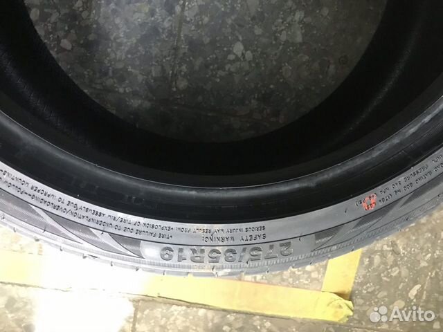 Шины Triangle 201 275/35R19 и 245/40R19