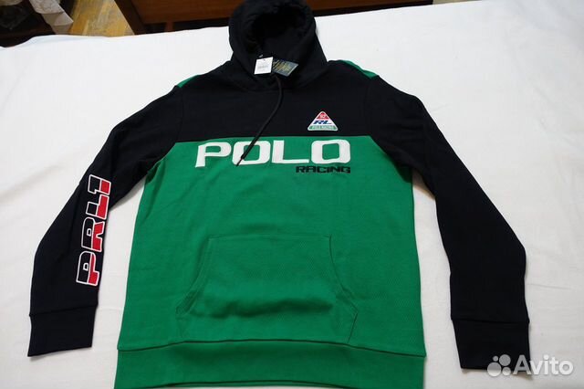 Худи Polo by Ralph Lauren 92, р L новое