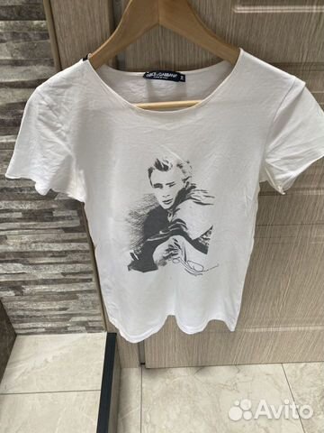 Футболка Dolce Gabbana Футболка Dolce Gabbana