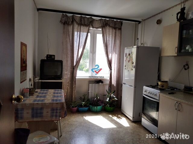 1-к квартира, 37.7 м², 2/3 эт.