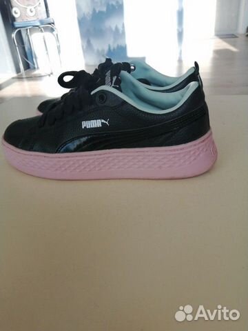 Кроссовки кеды puma vikky stacked